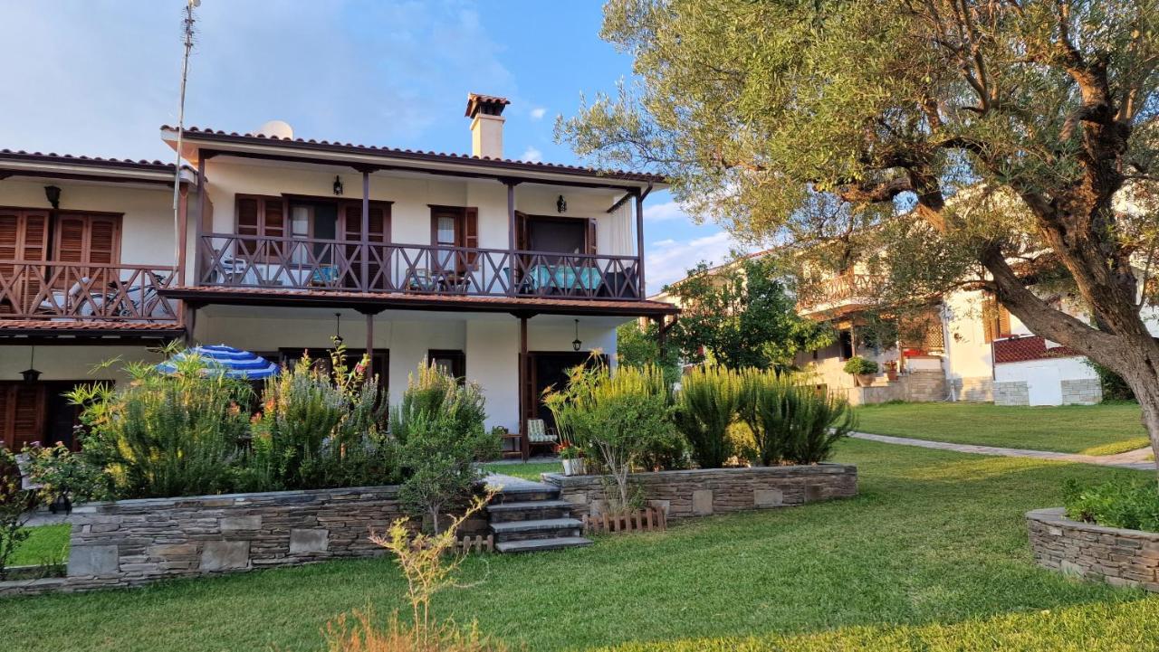 Halkidiki Family House Villa Kalyves Polygyrou Екстериор снимка