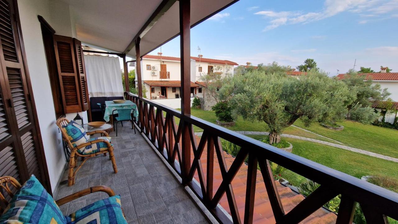 Halkidiki Family House Villa Kalyves Polygyrou Екстериор снимка
