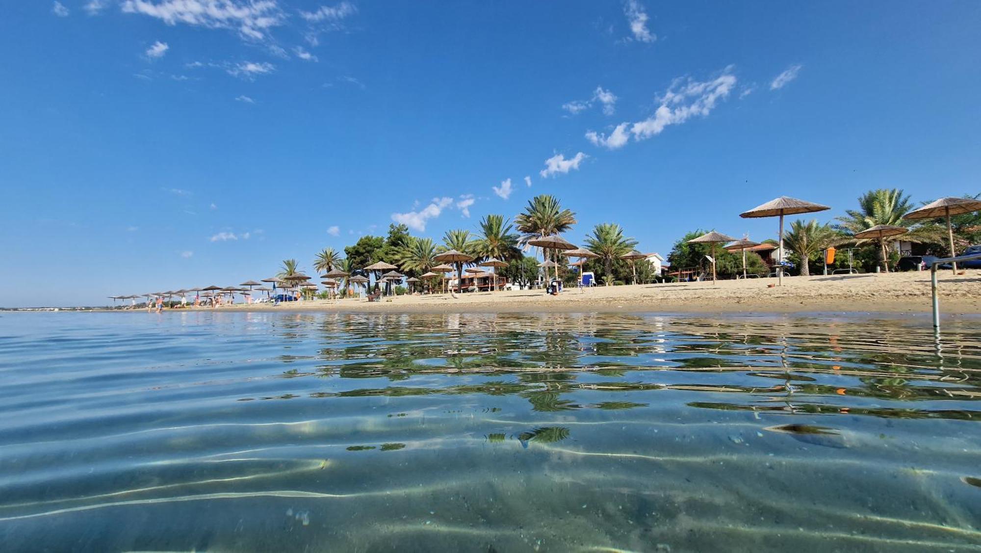 Halkidiki Family House Villa Kalyves Polygyrou Екстериор снимка
